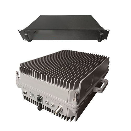  平度350M PDT消防集群警用数字光纤直放站近远端机