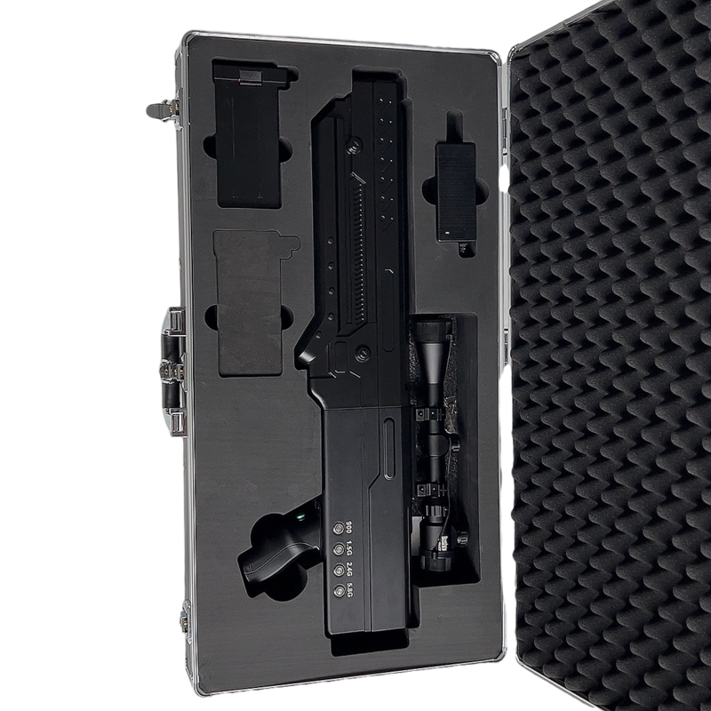  平度手持便携式枪型低空防御反制四通道B型