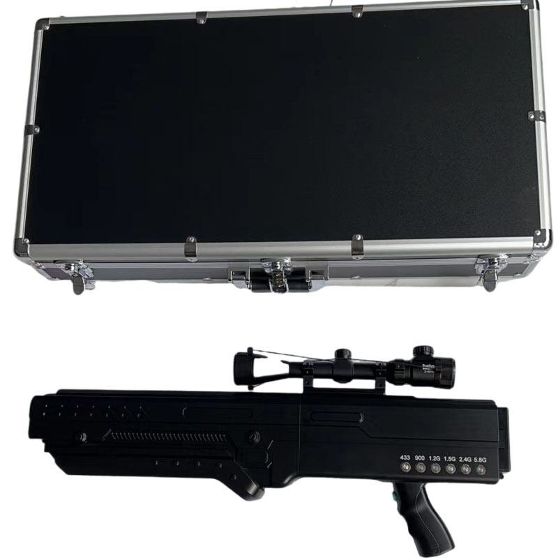  平度手持便携式枪型低空防御反制六通道A型