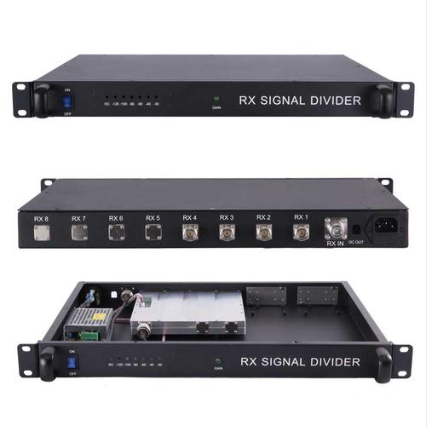  平度无线对讲系统接收分路器