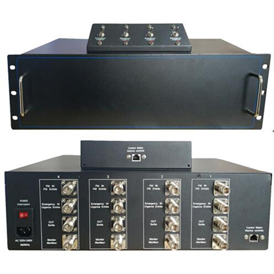  平度FM应急广播插播控制器