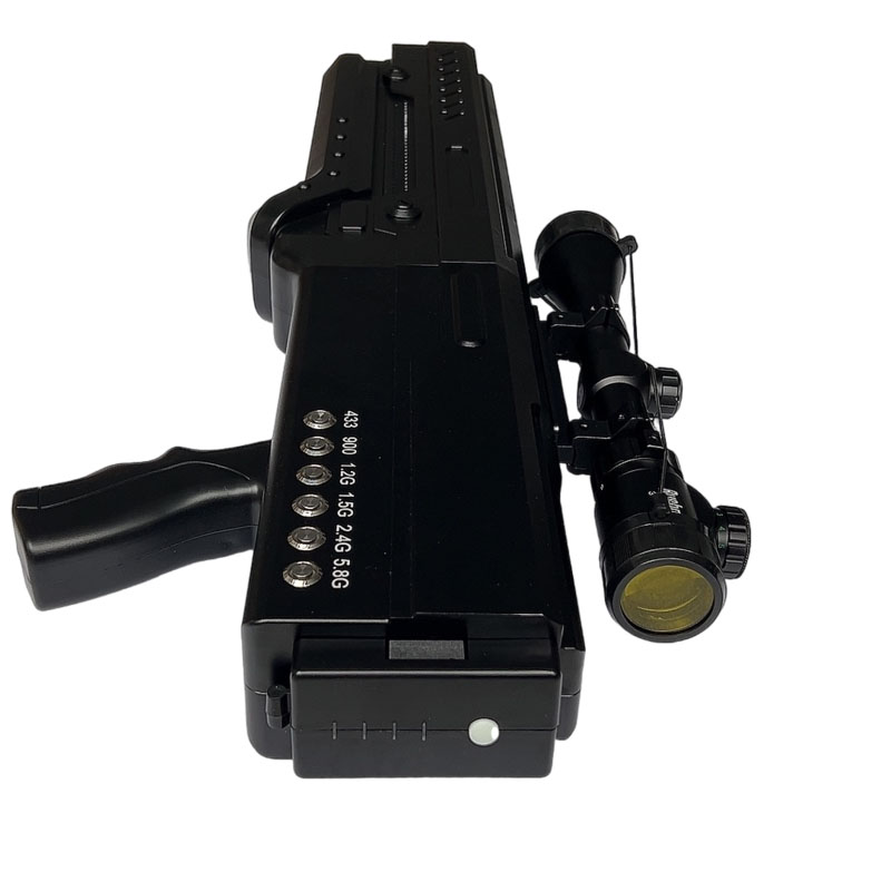  平度手持便携式枪型低空防御反制六通道B型