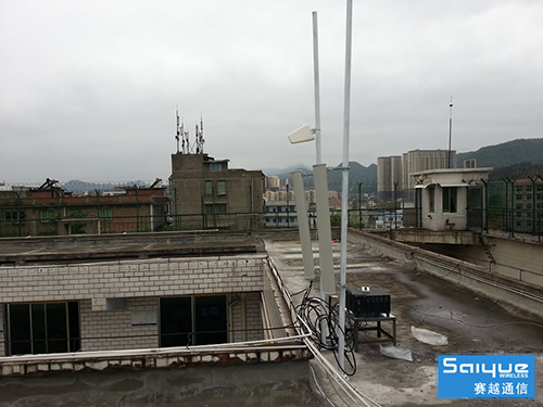  平度某看守所大功率手机信号屏蔽器（白噪声）案例