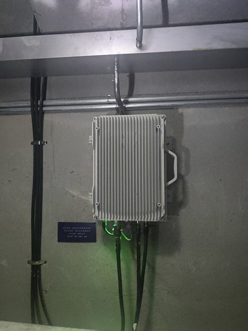  平度电力管廊覆盖漏缆方式案例