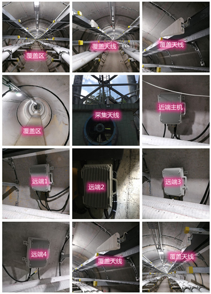  平度电力管廊覆盖天线方案案例