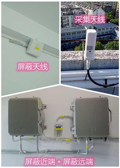  平度某检察院保密室屏蔽案例（数字信令级）