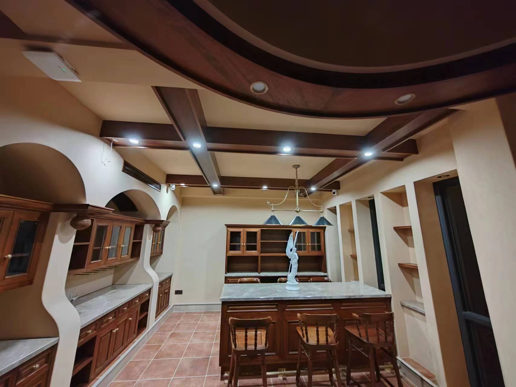  平度台湾山庄别墅4G全网通手机信号覆盖案例