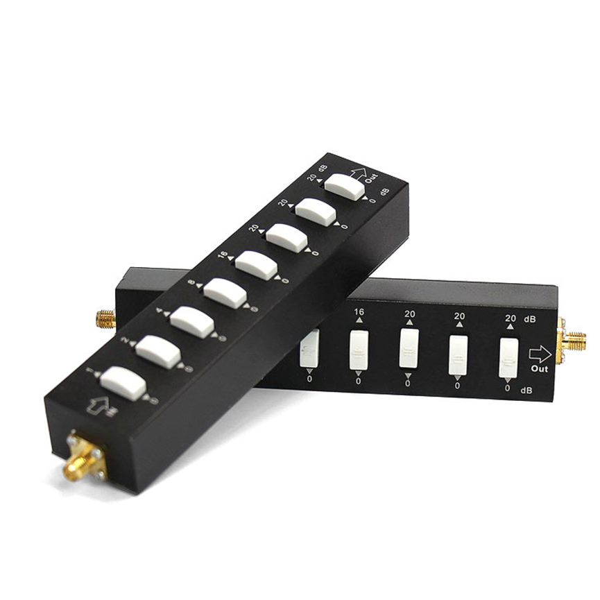  平度步进可调衰减器SMA接口或N型接口0-90DB可调可选